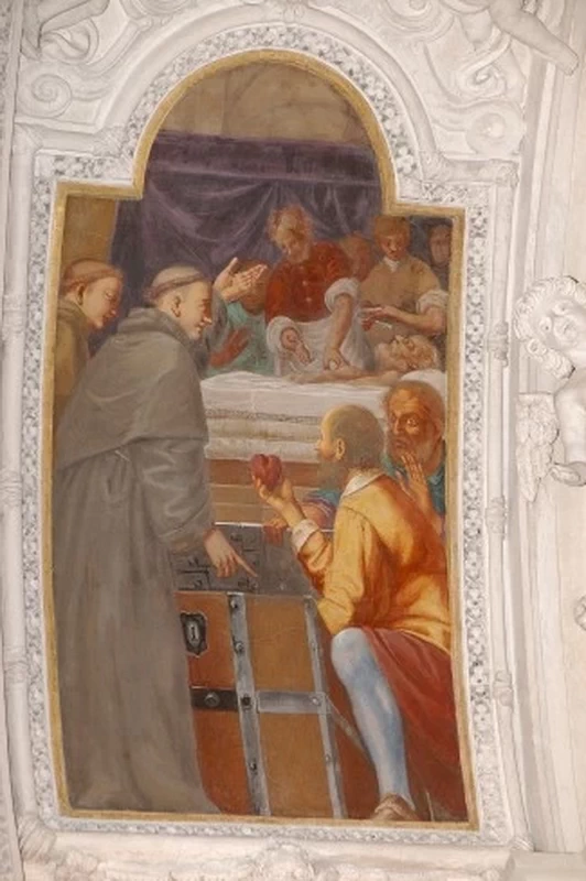 S. Antonio da Padova e il miracolo del cuore